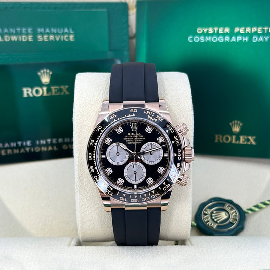 Rolex Cosmograph Daytona 40mm, 18k Everose Gold, Ref# 126515ln-0004