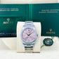 Rolex Lady-Datejust 28, Oystersteel and 18k White Gold, Ref# 279174-0017