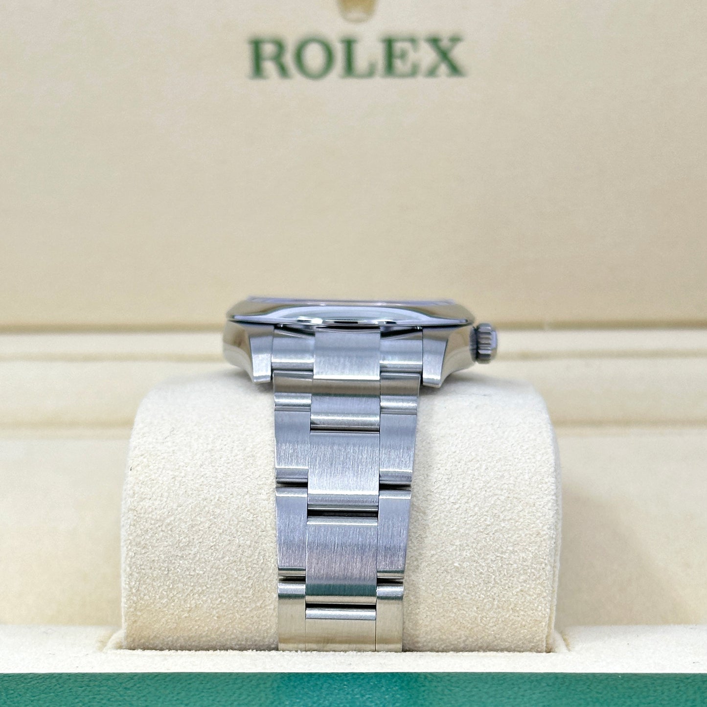 Rolex Lady-Datejust 28, Oystersteel and 18k White Gold, Ref# 279174-0017