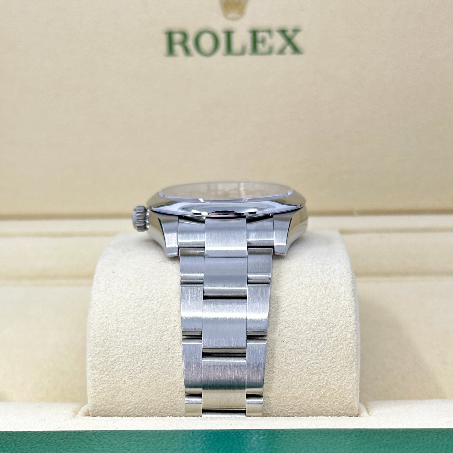 Rolex Lady-Datejust 28, Oystersteel and 18k White Gold, Ref# 279174-0017