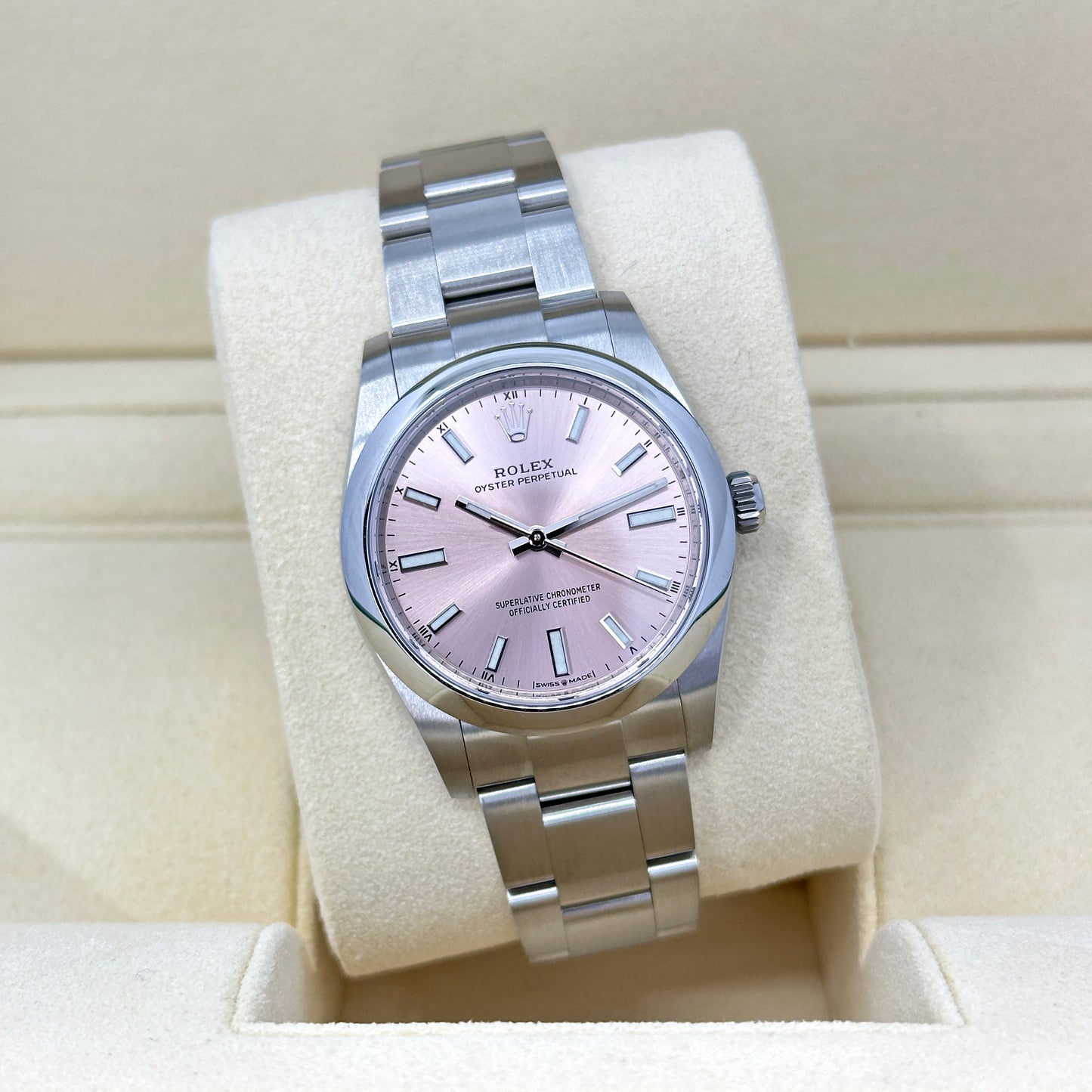 Rolex Lady-Datejust 28, Oystersteel and 18k White Gold, Ref# 279174-0017