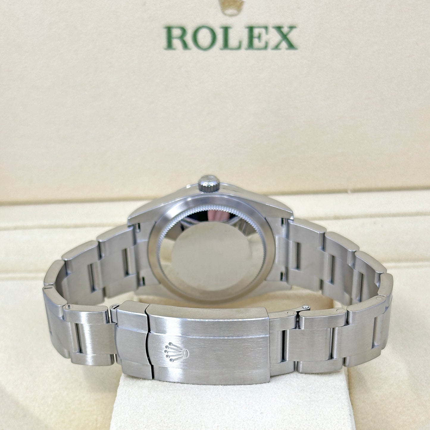 Rolex Lady-Datejust 28, Oystersteel and 18k White Gold, Ref# 279174-0017