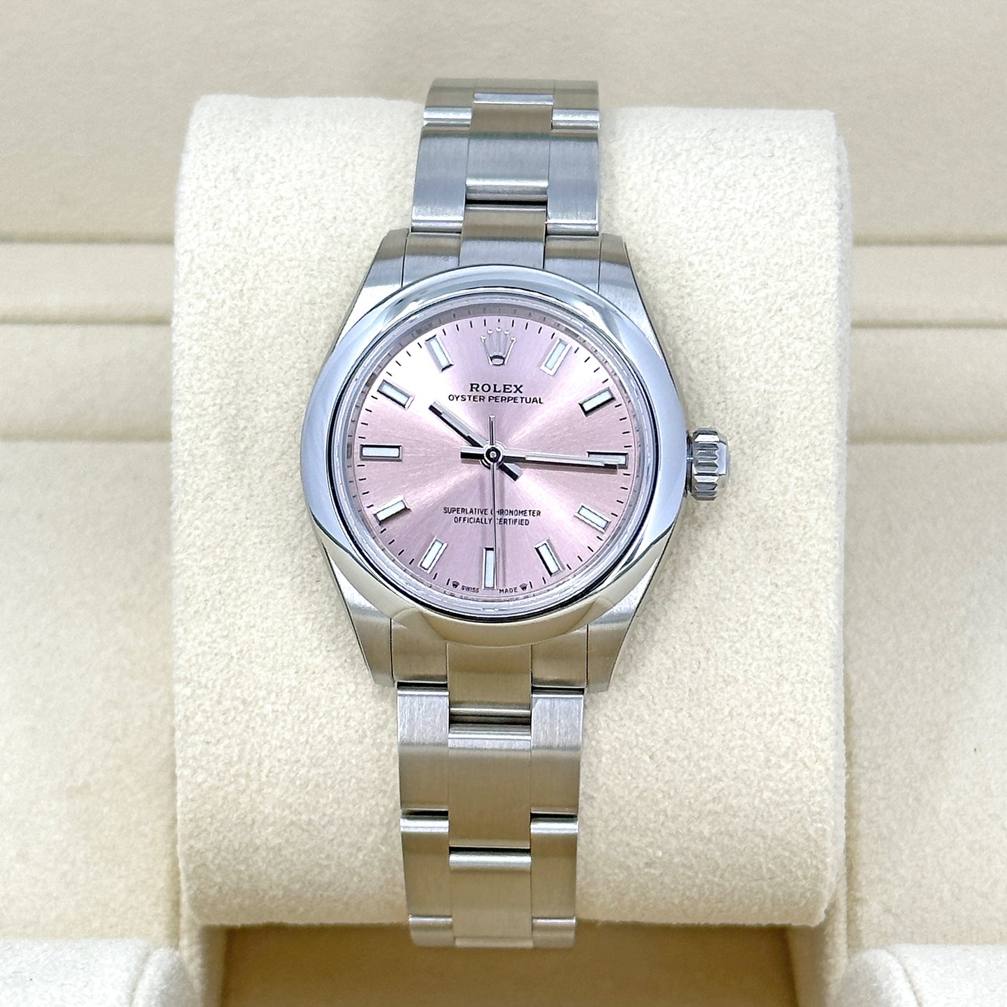 Rolex Oyster Perpetual Oystersteel Ref# 276200-0004