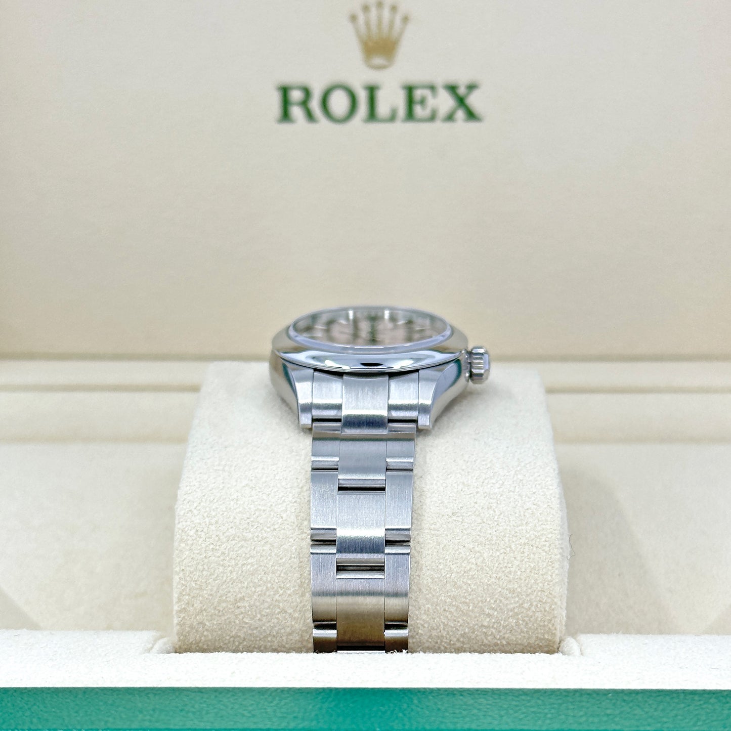 Rolex Oyster Perpetual Oystersteel Ref# 276200-0004