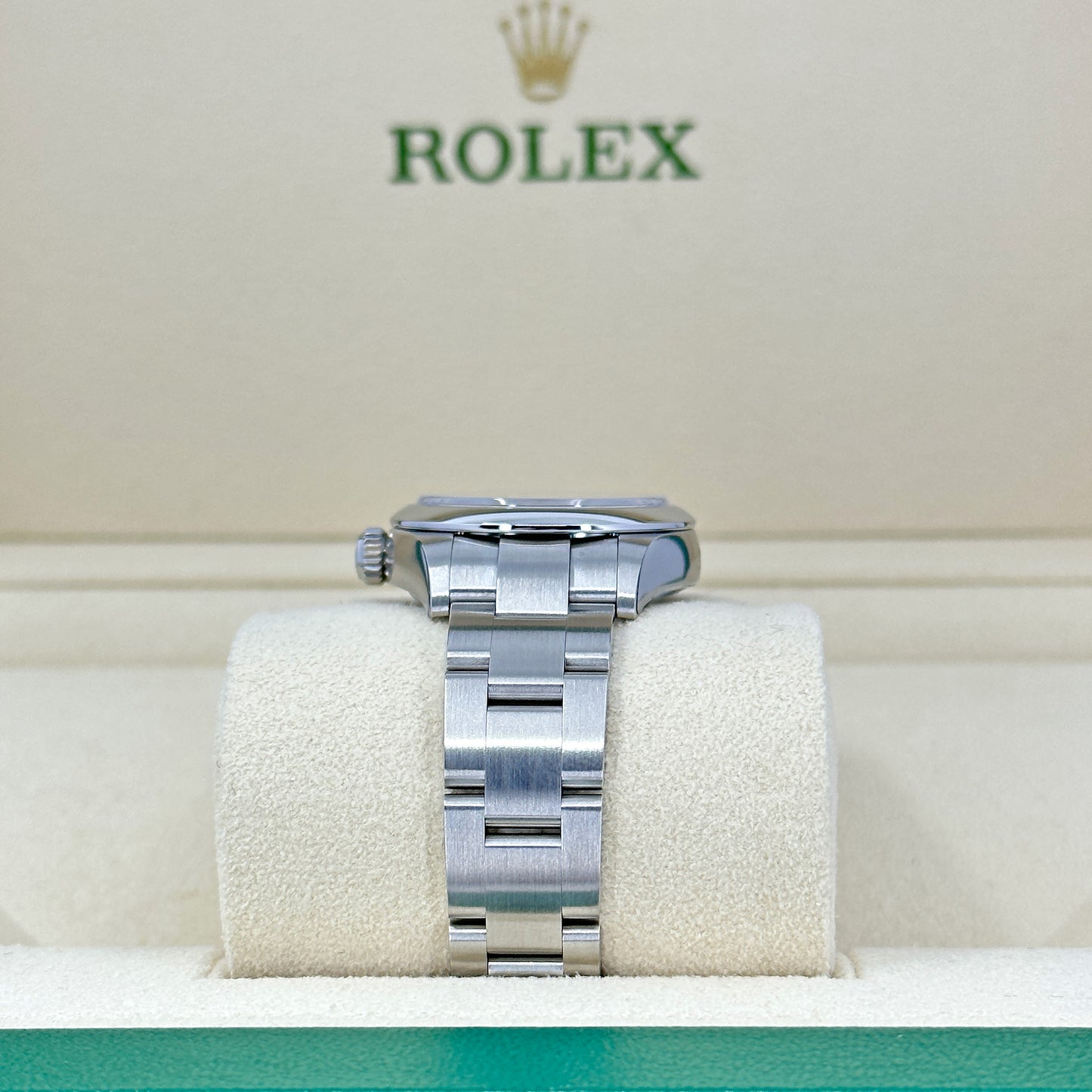 Rolex Oyster Perpetual Oystersteel Ref# 276200-0004