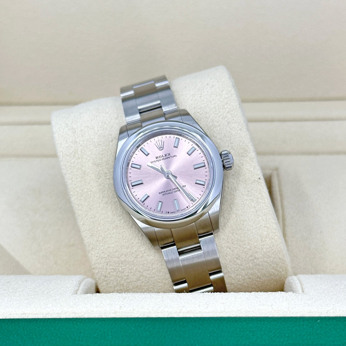 Rolex Oyster Perpetual Oystersteel Ref# 276200-0004