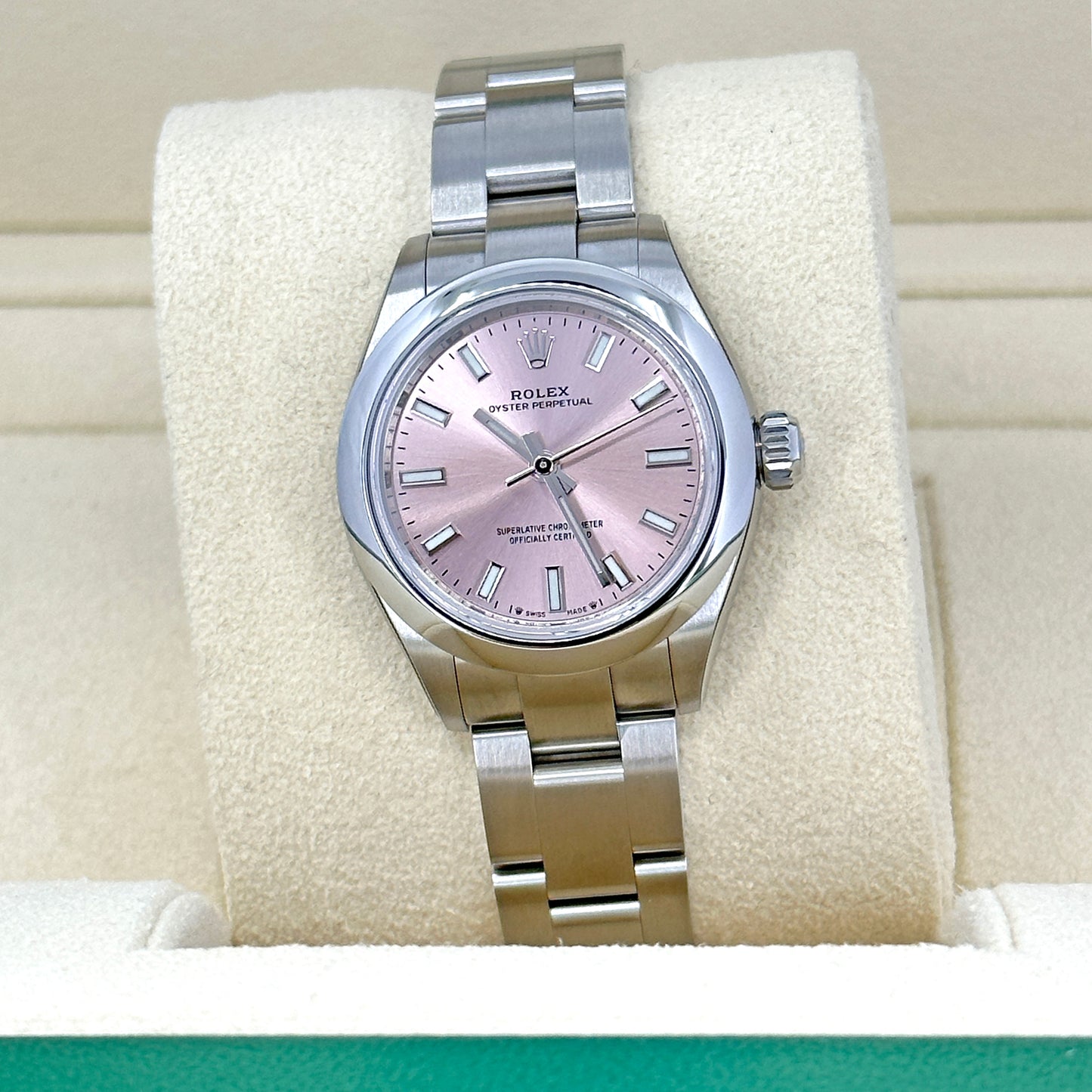 Rolex Oyster Perpetual Oystersteel Ref# 276200-0004