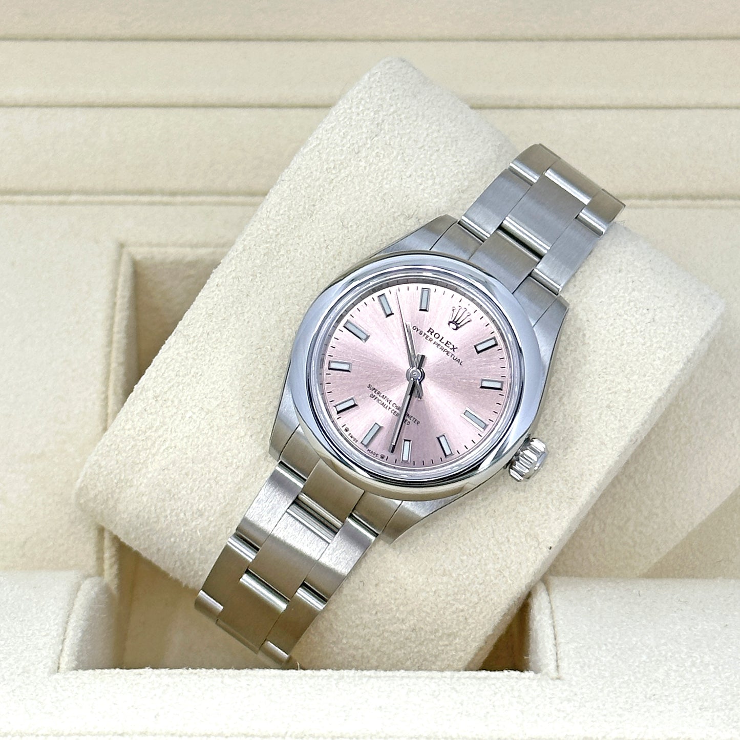 Rolex Oyster Perpetual Oystersteel Ref# 276200-0004