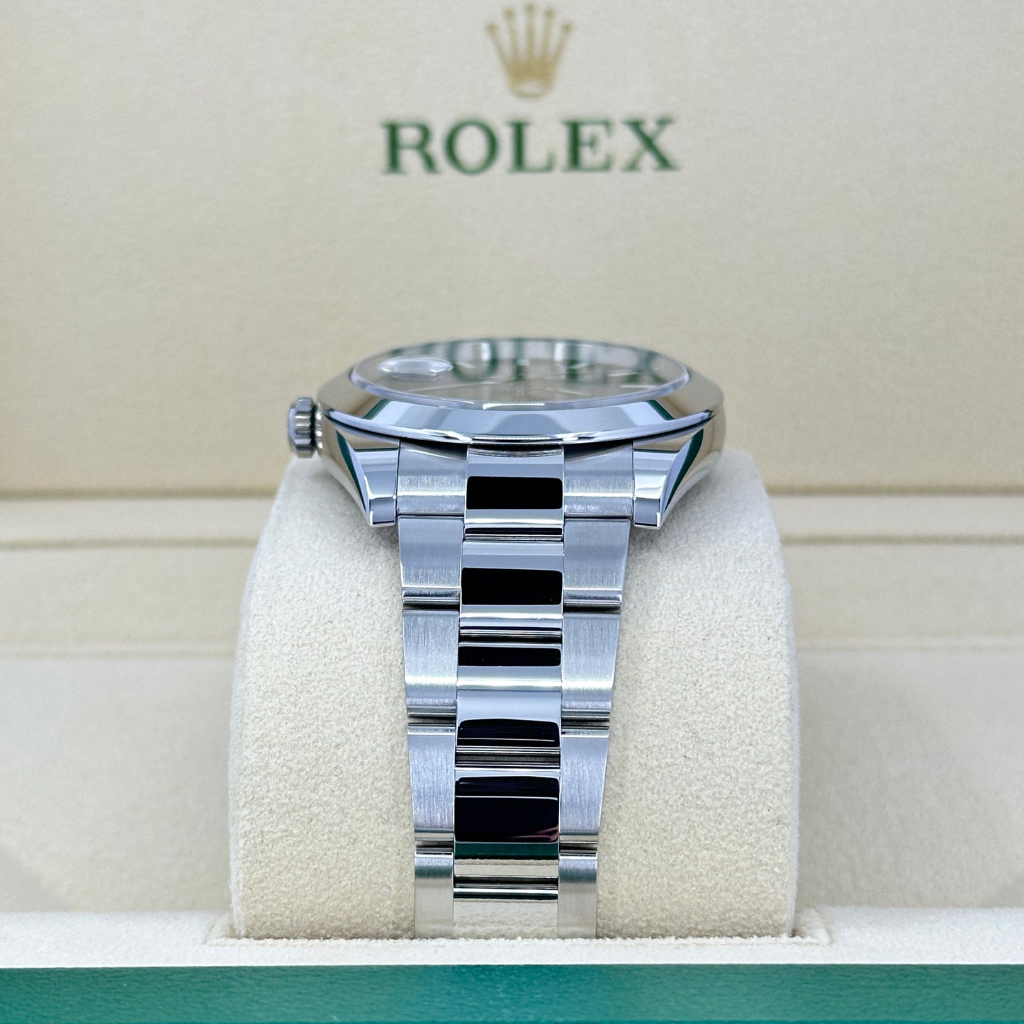 Rolex Datejust 41, Oystersteel, 41mm, Oyster, Ref# 126300-0001