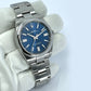 Rolex Oyster Perpetual 41mm, Blue Dial, Ref# 124300-0003