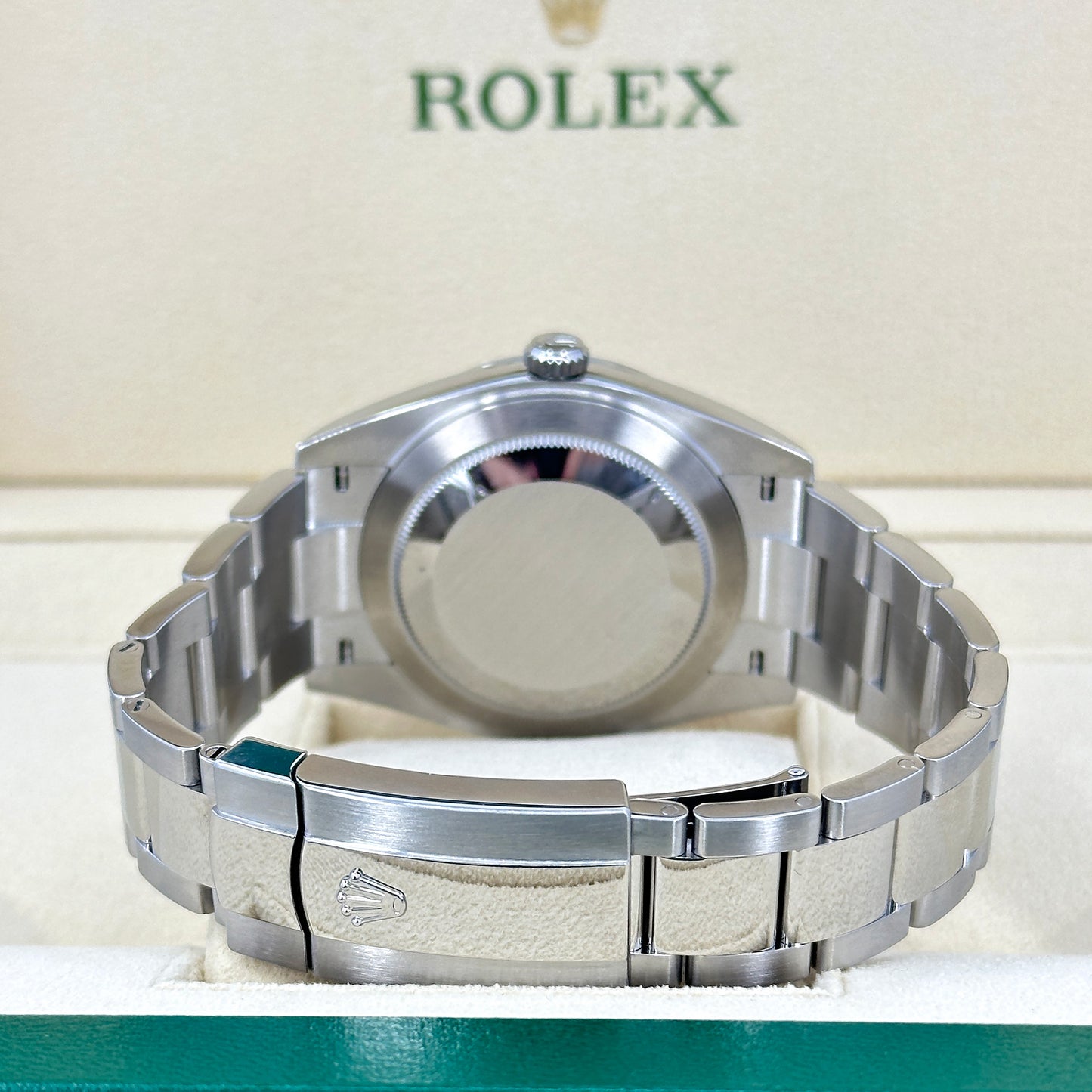 Rolex Datejust 41, Oystersteel, 41mm, Oyster, Ref# 126300-0001