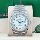 Rolex Datejust 41 Oystersteel and white gold Ref# 126334-0024