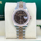 Rolex Lady-Datejust 28, Oystersteel and 18k Everose Gold, Ref# 279171-0009