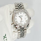 Rolex Datejust 41 Oystersteel and white gold Ref# 126334-0024