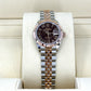 Rolex Lady-Datejust 28, Oystersteel and 18k Everose Gold, Ref# 279171-0009