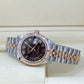 Rolex Lady-Datejust 28, Oystersteel and 18k Everose Gold, Ref# 279171-0009