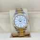 Rolex Datejust 41 Oystersteel and yellow gold Ref# 126333-0015