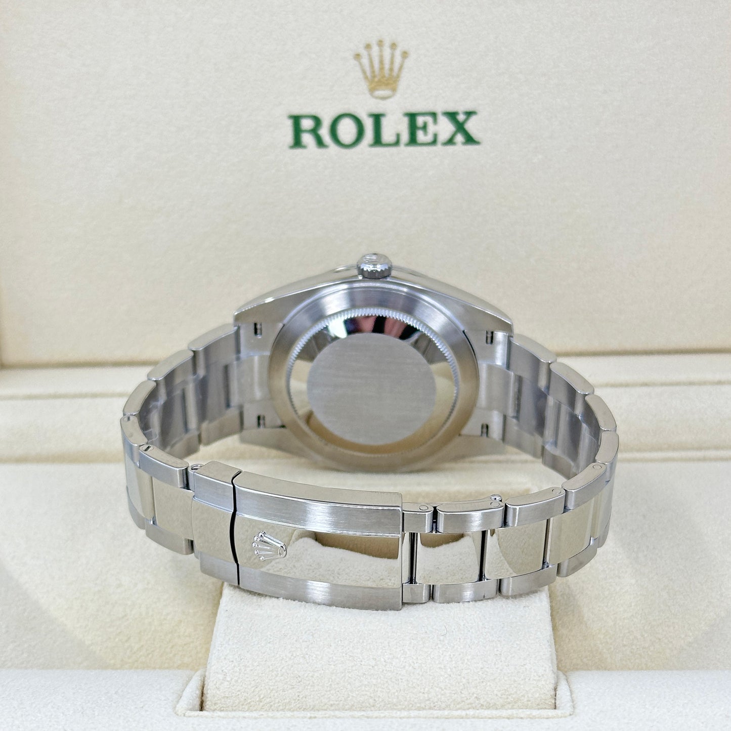 Rolex Datejust 41, Stainless Steel and 18k White Gold, 41mm, Ref# 126334-0009