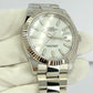 Rolex Datejust 41, Stainless Steel and 18k White Gold, 41mm, Ref# 126334-0009