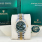 Rolex Datejust 31mm, Oystersteel and 18k Yellow Gold and Diamonds, Ref# 278273-0032