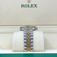 Rolex Datejust 31, Oystersteel and 18k Yellow Gold, Ref# 278273-0016