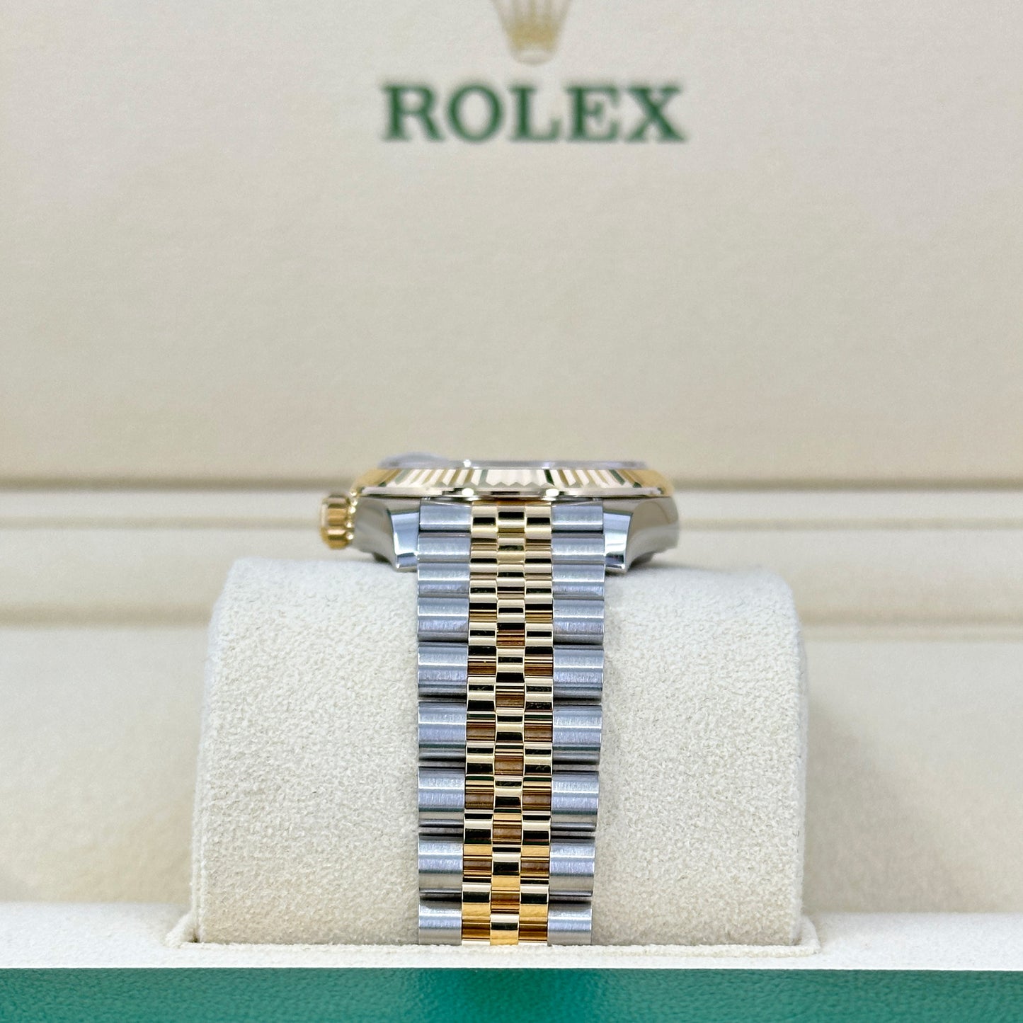 Rolex Datejust 31, Oystersteel and 18k Yellow Gold, Ref# 278273-0016