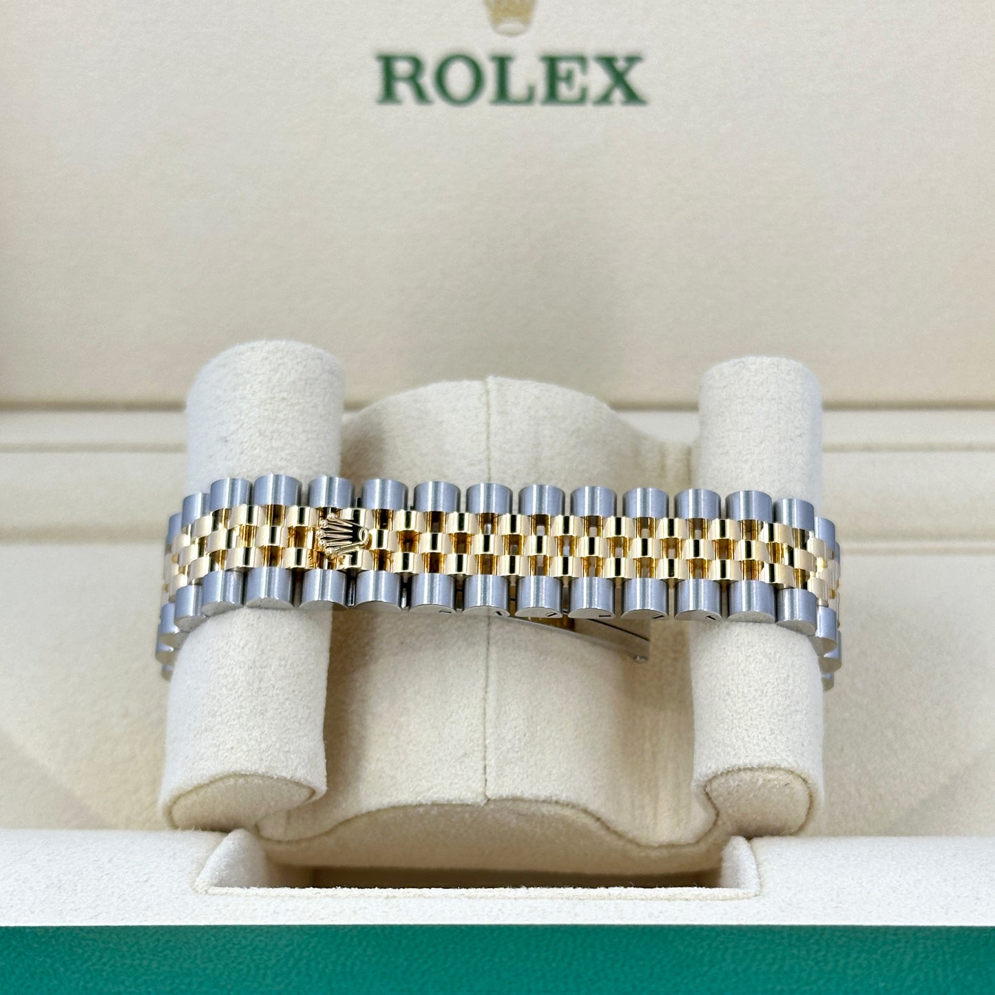 Rolex Datejust 31, Oystersteel and 18k Yellow Gold, Ref# 278273-0016