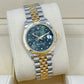 Rolex Datejust 31mm, Oystersteel and 18k Yellow Gold and Diamonds, Ref# 278273-0032