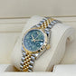 Rolex Datejust 31mm, Oystersteel and 18k Yellow Gold and Diamonds, Ref# 278273-0032