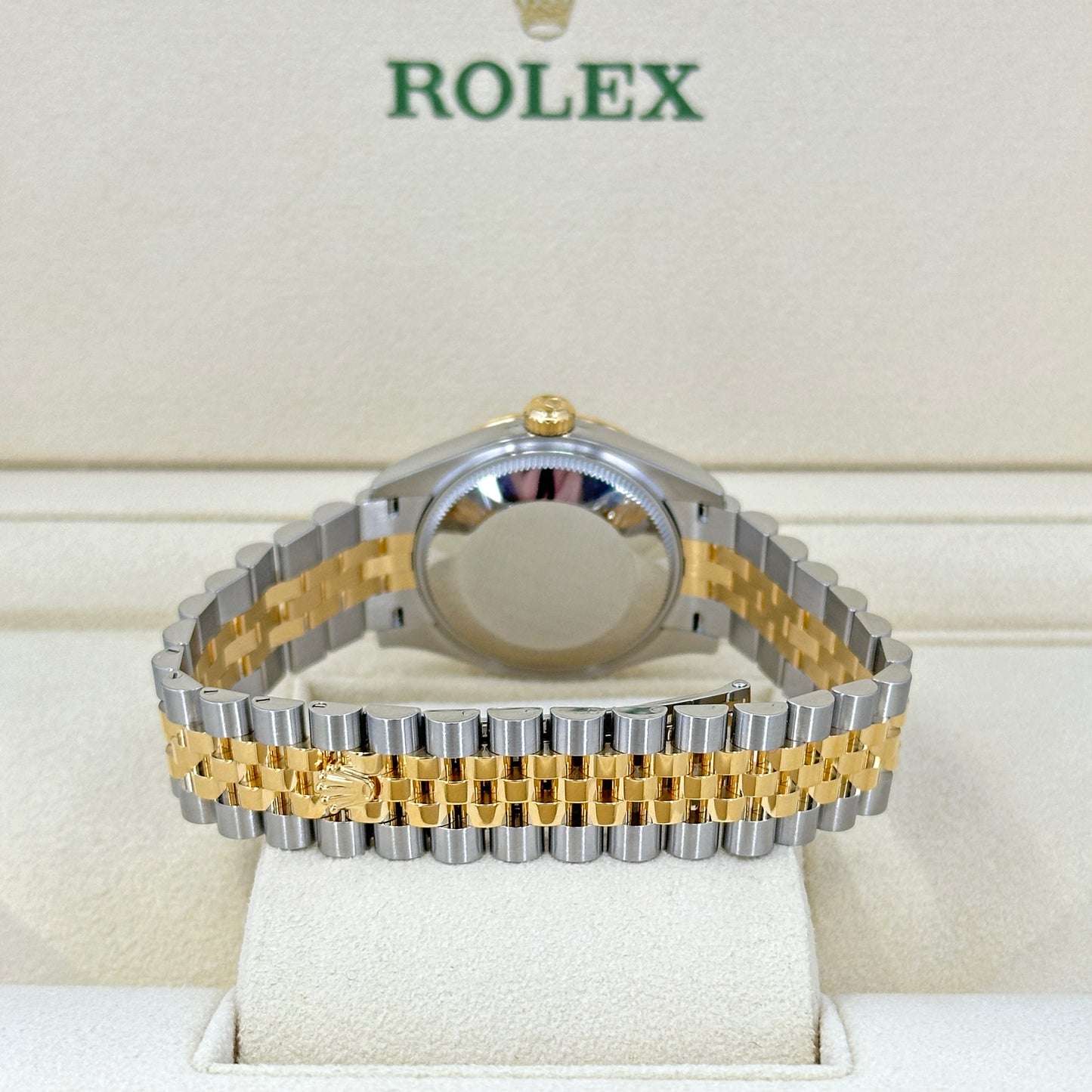 Rolex Datejust 31mm, Oystersteel and 18k Yellow Gold and Diamonds, Ref# 278273-0032