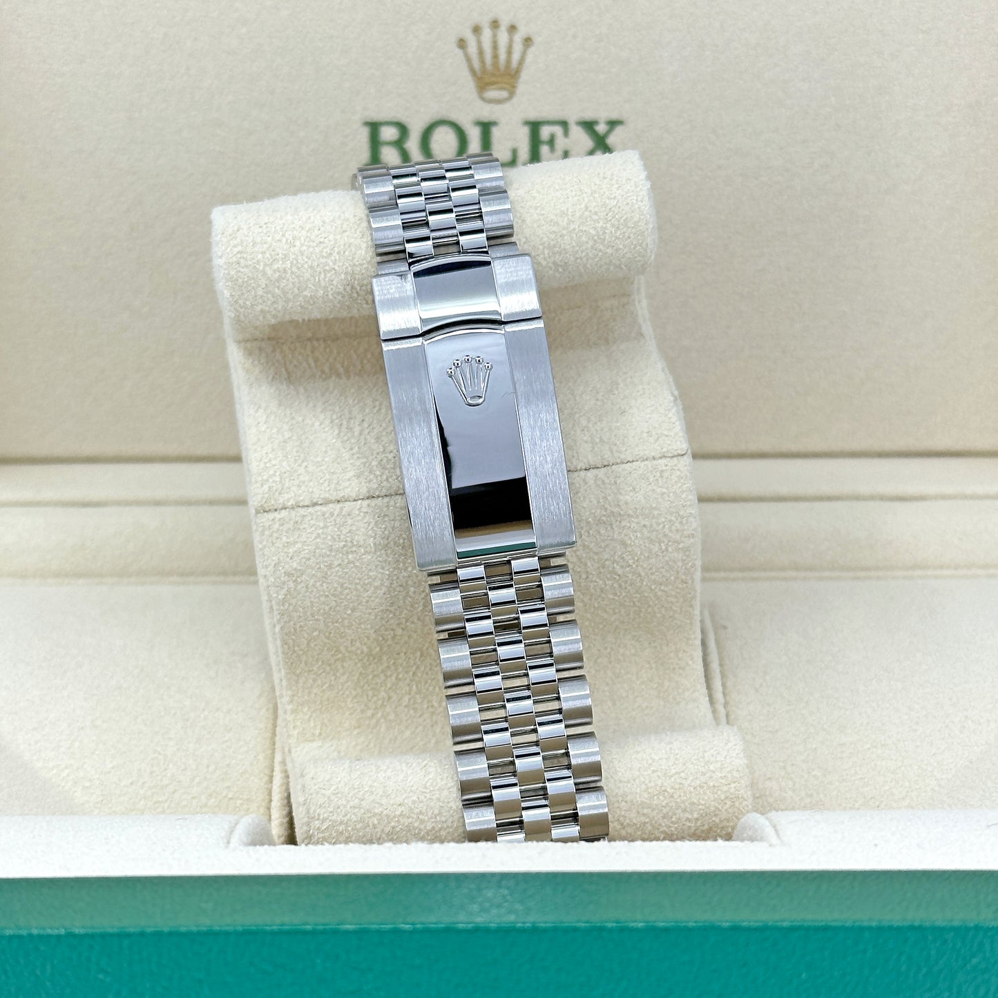 Rolex Datejust 41 Oystersteel and white gold Ref# 126334-0016