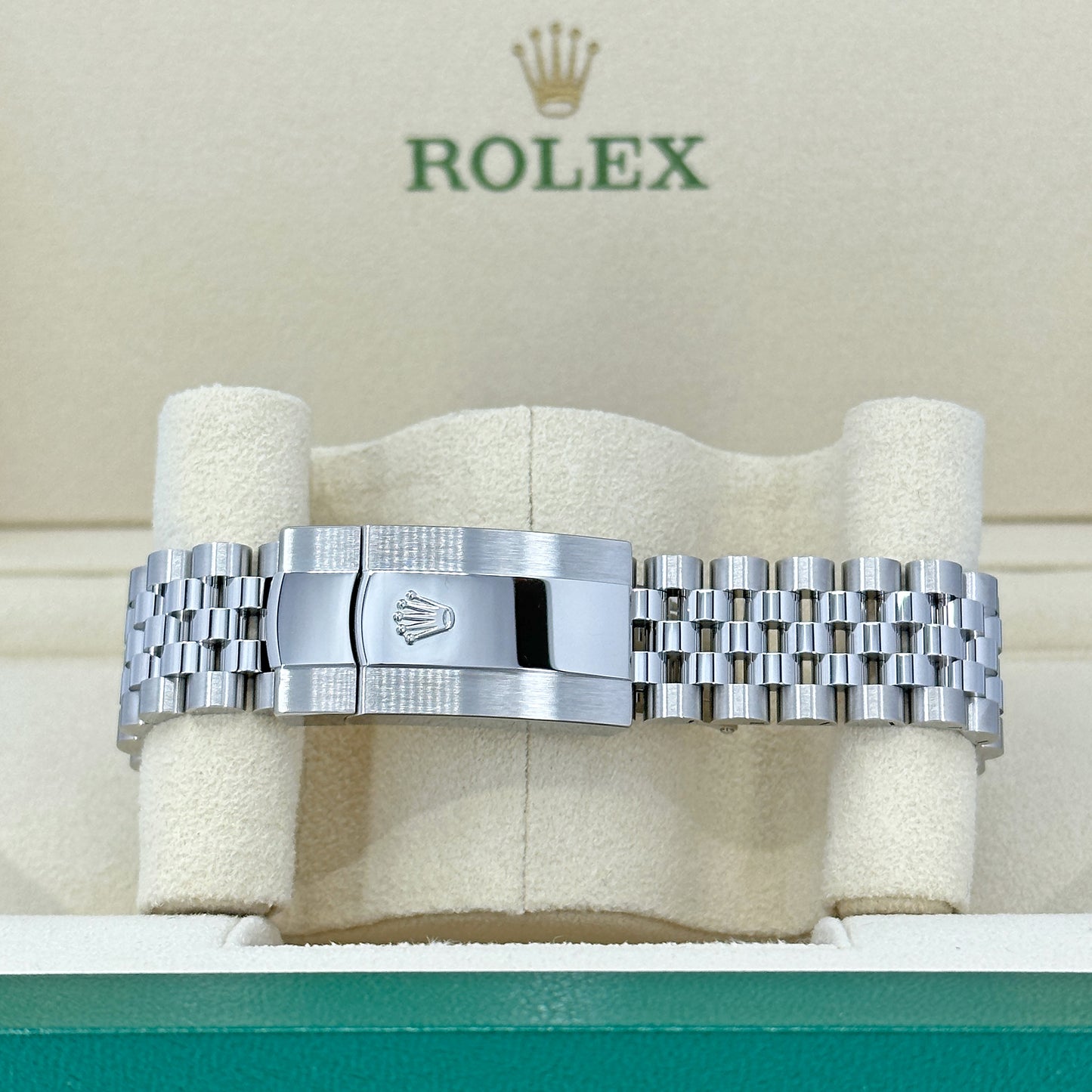 Rolex Datejust 41 Oystersteel and white gold Ref# 126334-0016