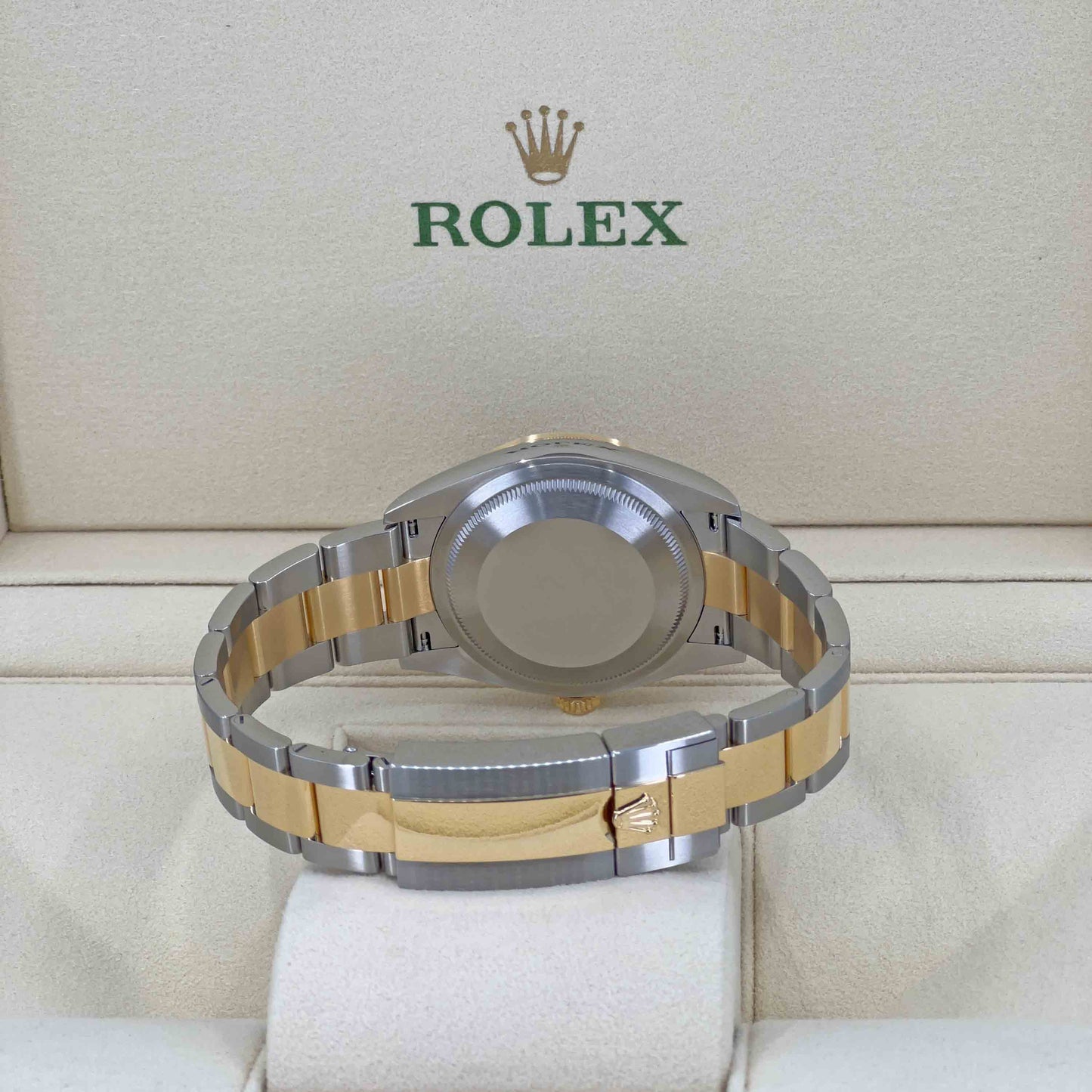 Rolex Explorer, 18k Yellow Gold and Stainless steel, 36mm, Ref# 124273-0001, 2024