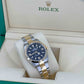 Rolex Explorer, 18k Yellow Gold and Stainless steel, 36mm, Ref# 124273-0001, 2024