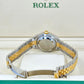 Rolex Lady Datejust 28, Oystersteel and 18k Yellow Gold, 28 mm, Champagne, Fluted, Jubilee, Ref# 279173-0001