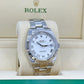 Rolex Datejust 41 Oystersteel and white gold Ref# 126334-0023