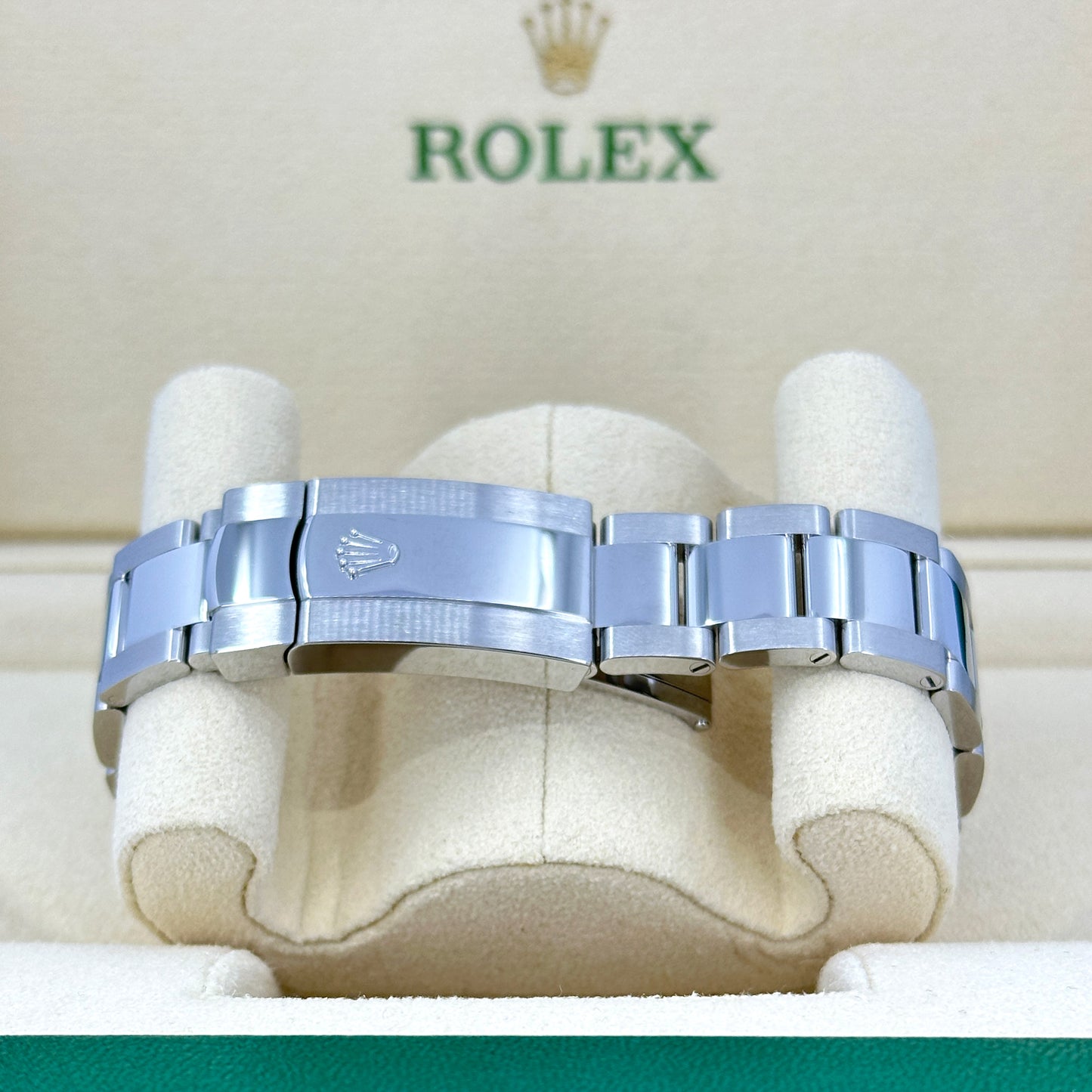 Rolex Datejust 41 Oystersteel and white gold Ref# 126334-0023