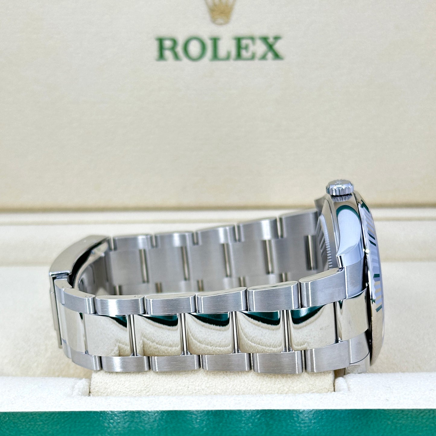 Rolex Datejust 41 Oystersteel and white gold Ref# 126334-0023