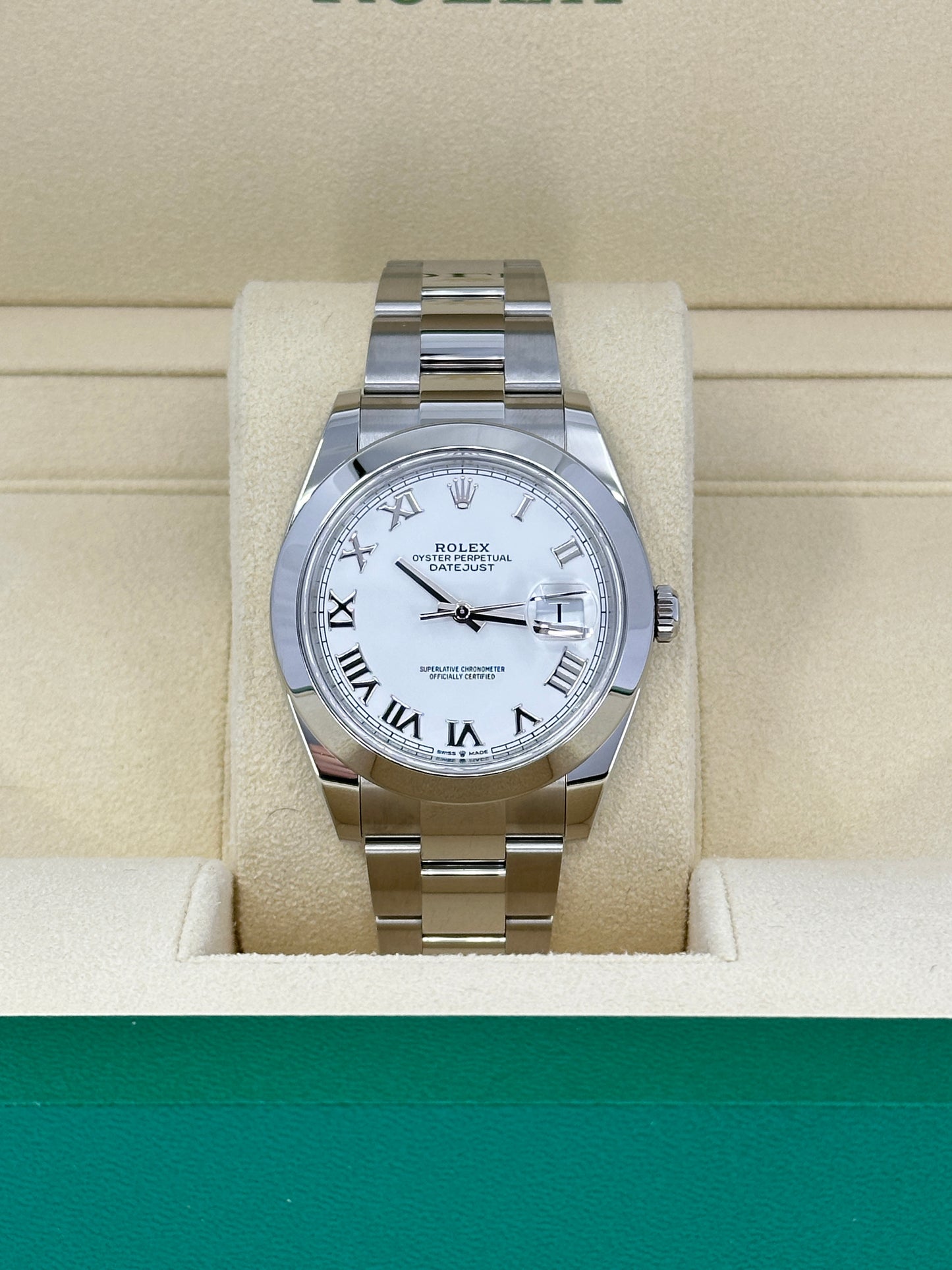 Rolex Datejust 41 Oystersteel Ref# 126300-0015