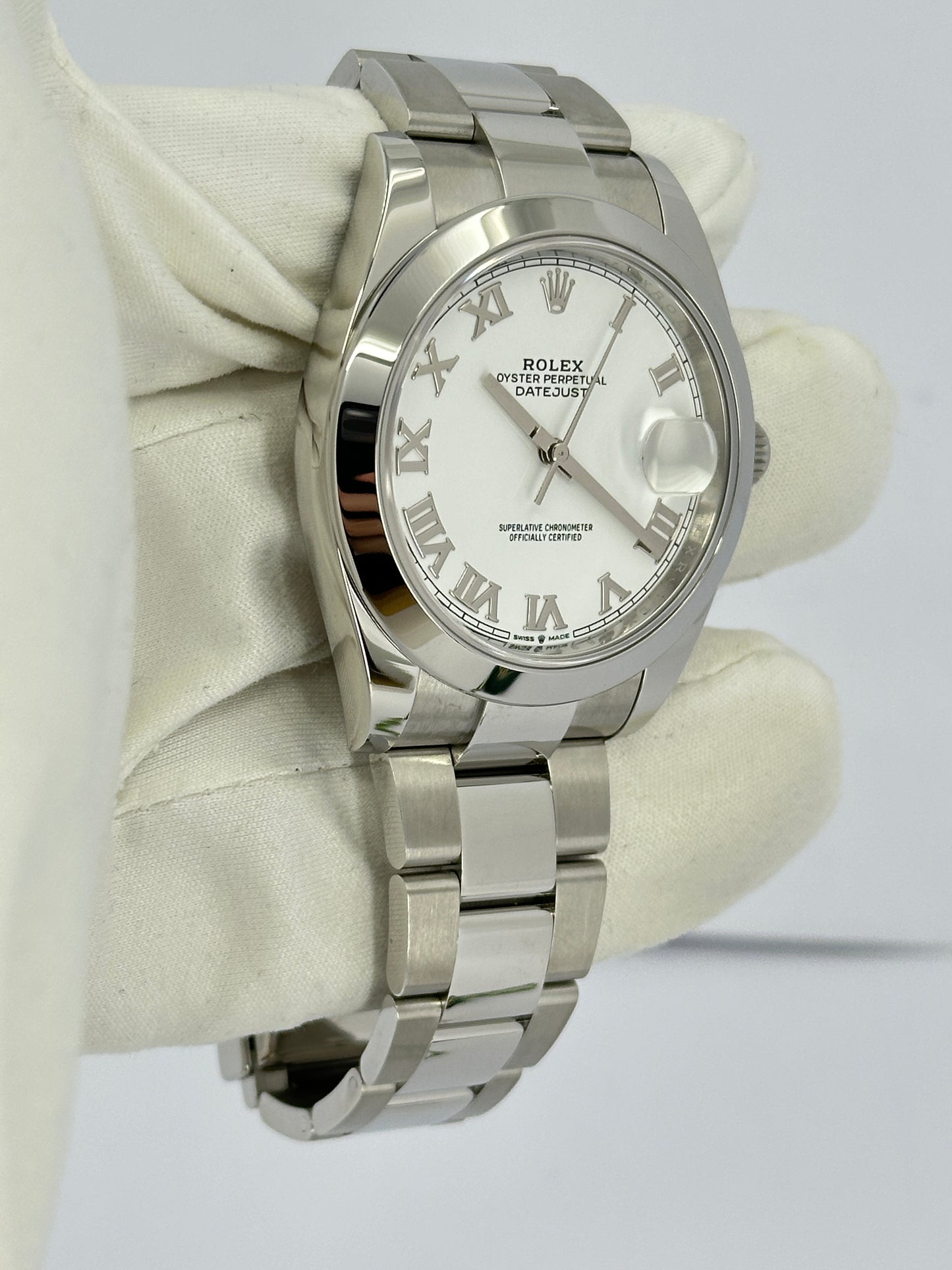 Rolex Datejust 41 Oystersteel Ref# 126300-0015