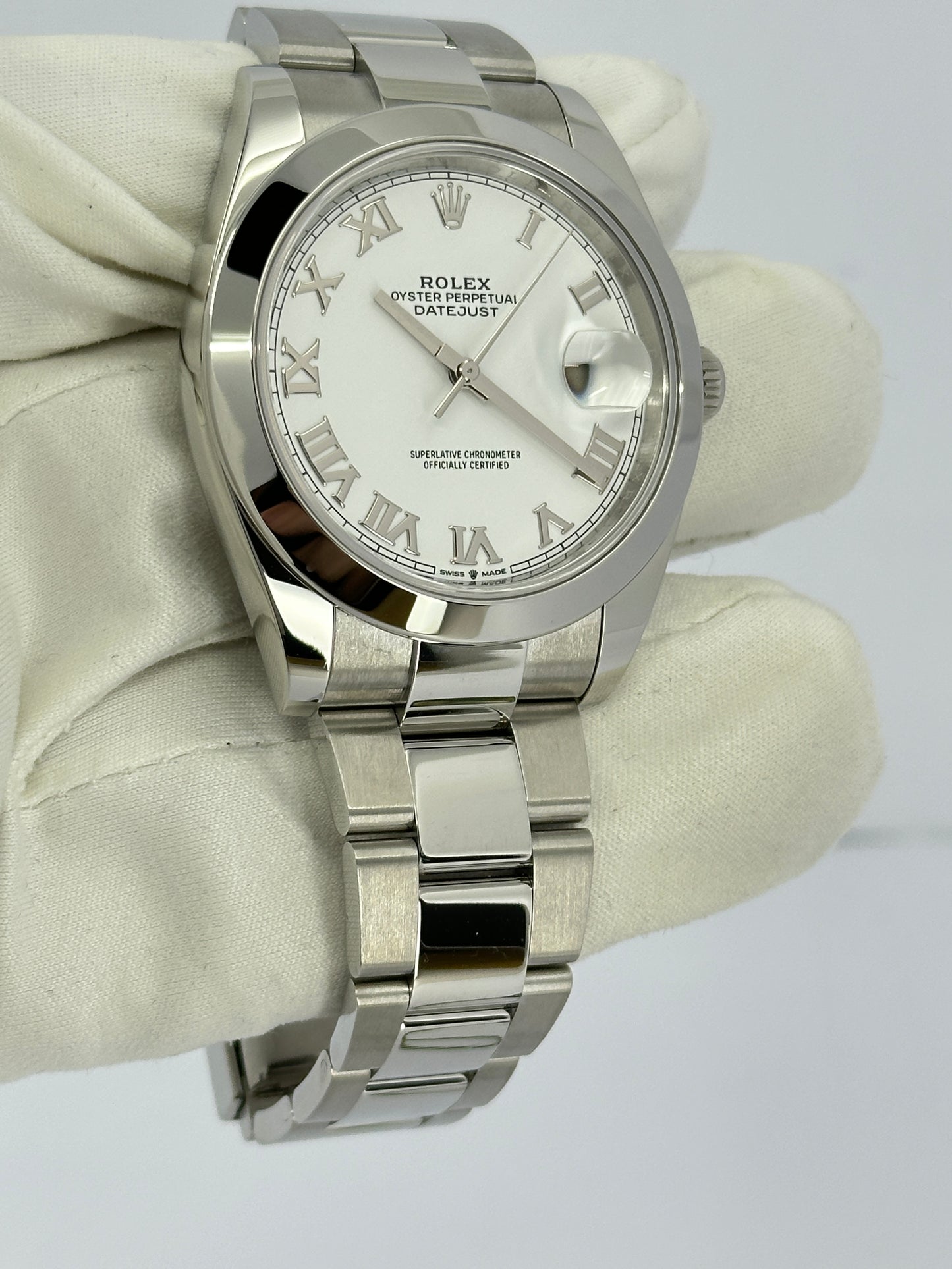 Rolex Datejust 41 Oystersteel Ref# 126300-0015