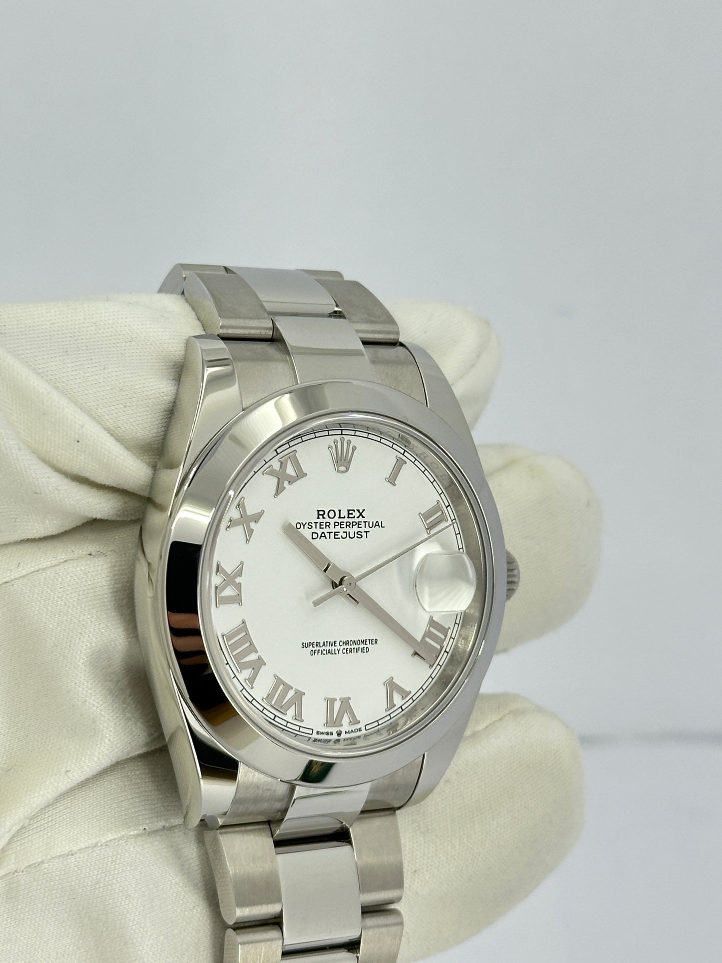 Rolex Datejust 41 Oystersteel Ref# 126300-0015