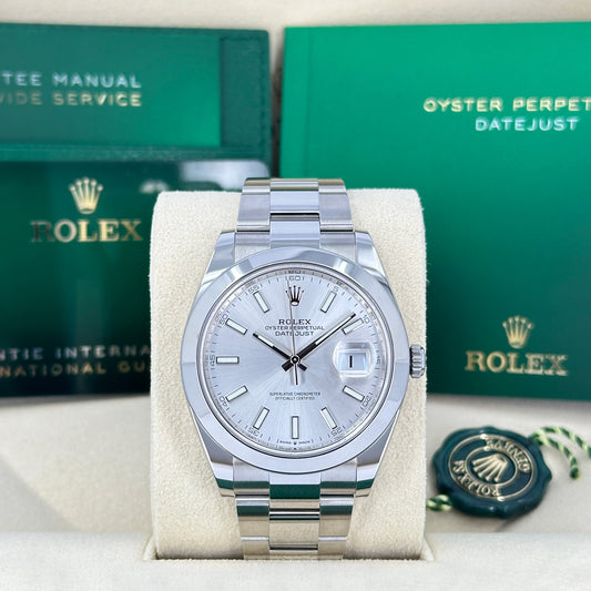 Rolex Datejust 41 Oystersteel Ref# 126300-0003