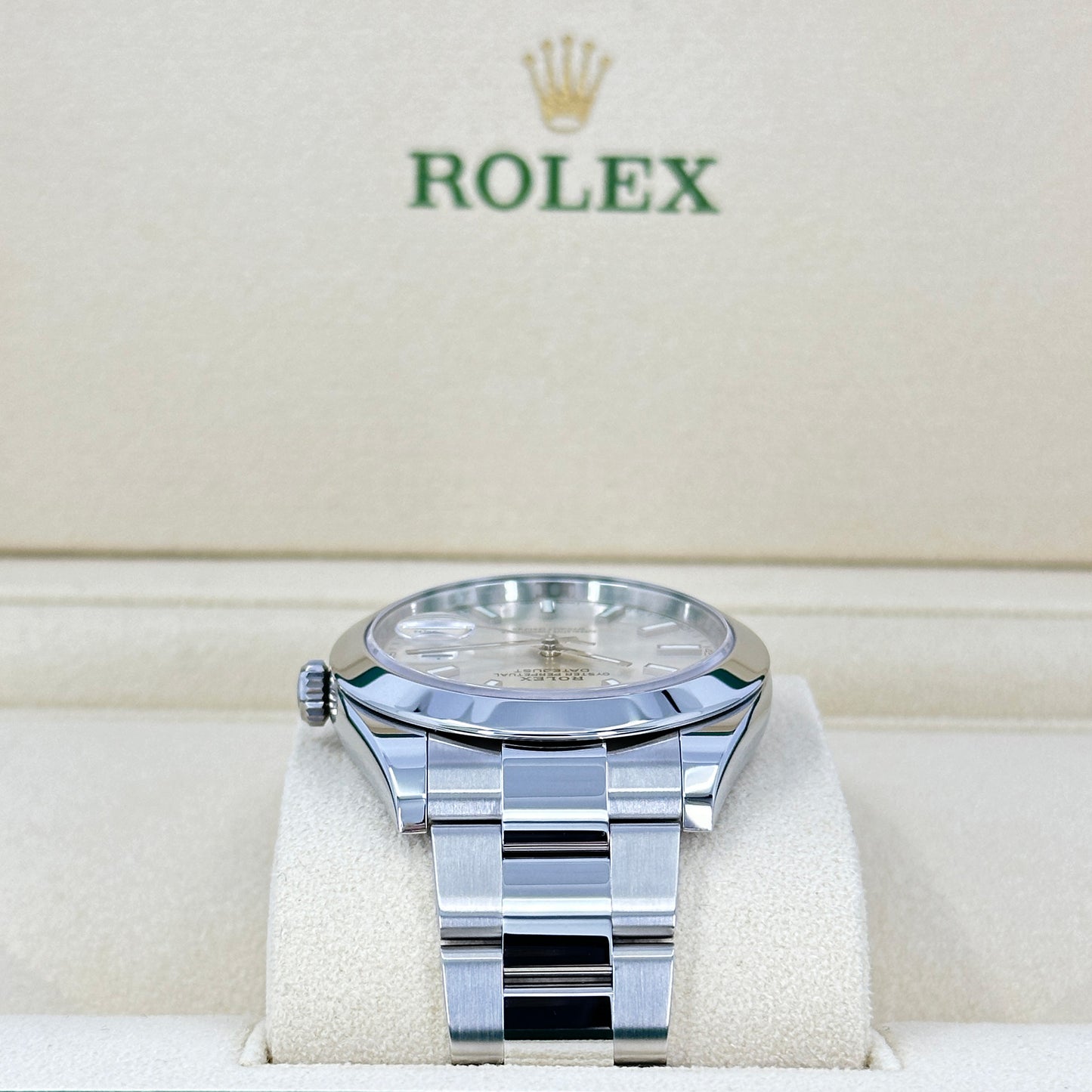 Rolex Datejust 41 Oystersteel Ref# 126300-0003