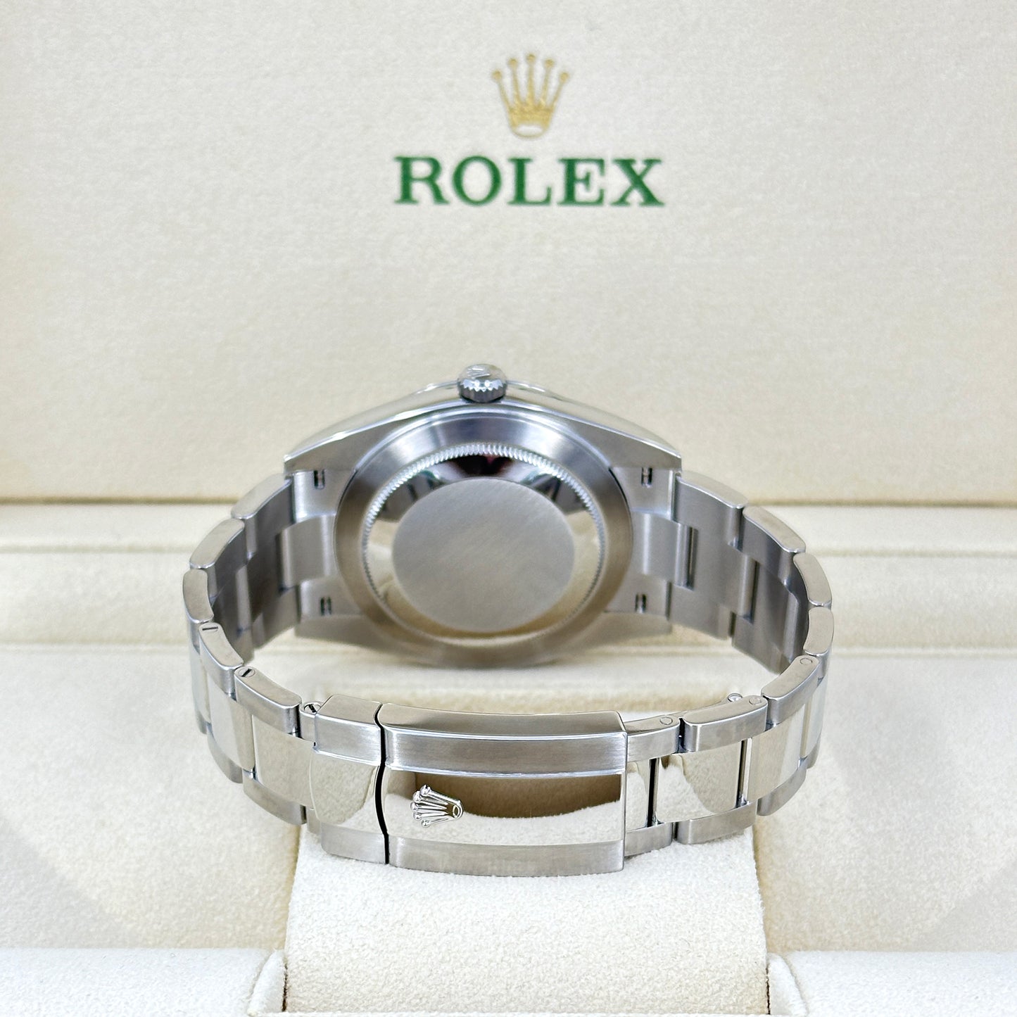 Rolex Datejust 41 Oystersteel Ref# 126300-0003