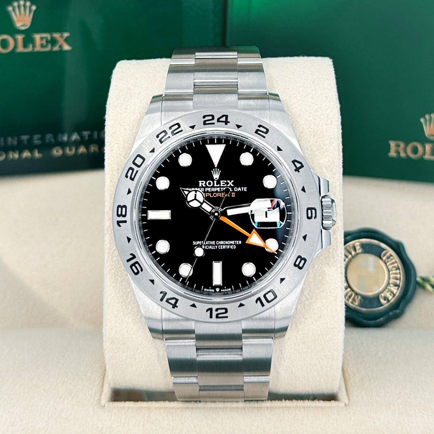 Rolex Explorer II Oystersteel Ref# 226570-0002