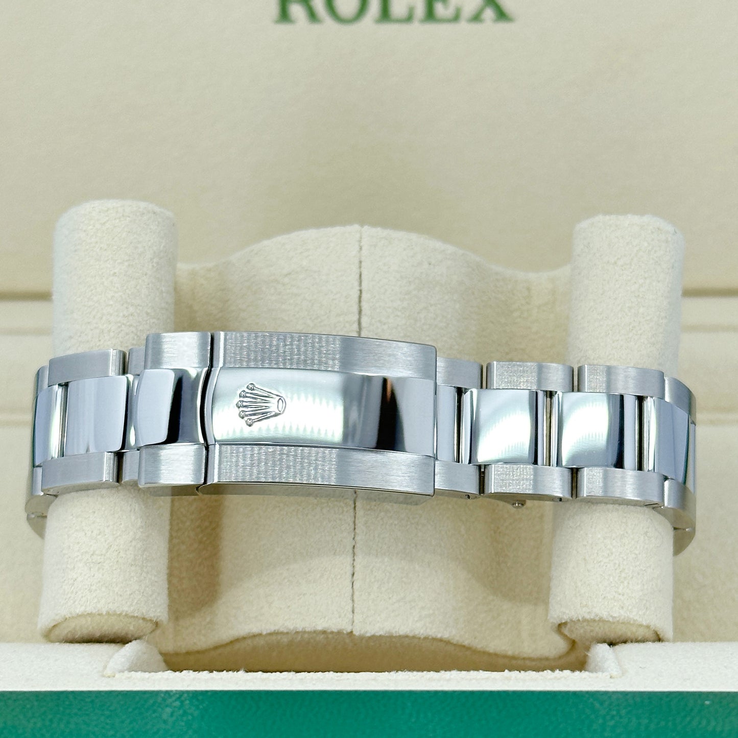 Rolex Datejust 41, Stainless Steel and 18k White Gold, 41mm, Ref# 126334-0025