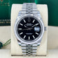 Rolex Datejust 41 Oystersteel and white gold Ref# 126334-0018