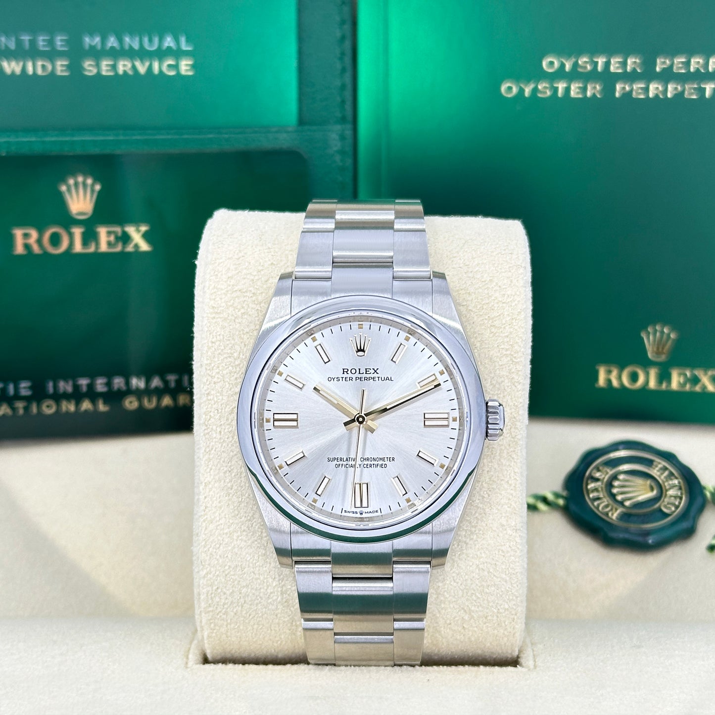 Rolex Oyster Perpetual, Stainless Steel, 36mm, Ref# 126000-0001