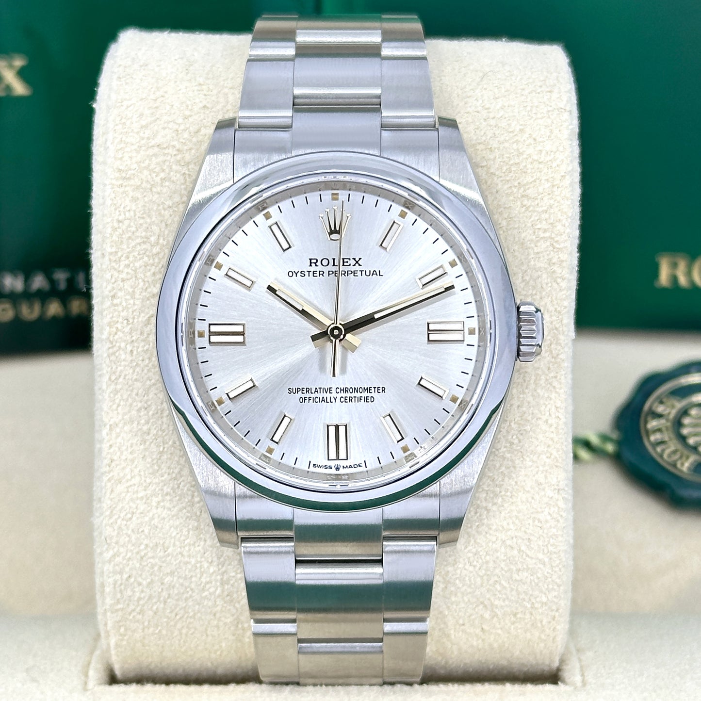 Rolex Oyster Perpetual, Stainless Steel, 36mm, Ref# 126000-0001